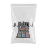 Maxbell 150 Pieces Art Set Childrens/Kids Colouring Drawing Painting Arts & Crafts Case Water Color Pen Colored Pencils Crayon Oil Pastel Paint Brush Drawing Tool Art School Stationery set - Aladdin Shoppers