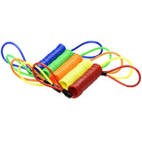 Maxbell 150cm Alarm Disc Lock Security Spring Reminder Cable Motorcycle Ebike blue - Aladdin Shoppers