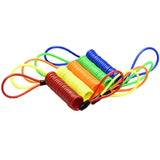 Maxbell 150cm Alarm Disc Lock Security Spring Reminder Cable Motorcycle Ebike blue - Aladdin Shoppers