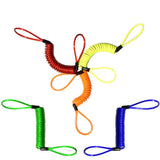 Maxbell 150cm Alarm Disc Lock Security Spring Reminder Cable Motorcycle Ebike blue - Aladdin Shoppers