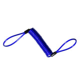 Maxbell 150cm Alarm Disc Lock Security Spring Reminder Cable Motorcycle Ebike blue - Aladdin Shoppers