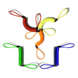 Maxbell 150cm Alarm Disc Lock Security Spring Reminder Cable Motorcycle Ebike orange - Aladdin Shoppers