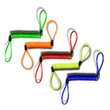 Maxbell 150cm Alarm Disc Lock Security Spring Reminder Cable Motorcycle Ebike orange - Aladdin Shoppers