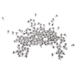 Maxbell 150Pcs Small Jingle Bells Christmas Craft Bells Set Festival Decor Silver - Aladdin Shoppers