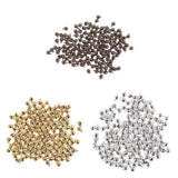 Maxbell 150Pcs Small Jingle Bells Christmas Craft Bells Set Festival Decor Silver - Aladdin Shoppers