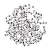 Maxbell 150Pcs Small Jingle Bells Christmas Craft Bells Set Festival Decor Silver - Aladdin Shoppers