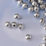 Maxbell 150Pcs Small Jingle Bells Christmas Craft Bells Set Festival Decor Silver - Aladdin Shoppers