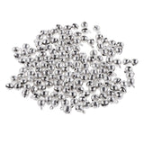 Maxbell 150Pcs Small Jingle Bells Christmas Craft Bells Set Festival Decor Silver - Aladdin Shoppers
