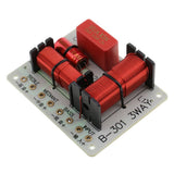 Maxbell 150W Treble Bass 3 Way Frequency Divider Speaker Crossover Filters Board - Aladdin Shoppers