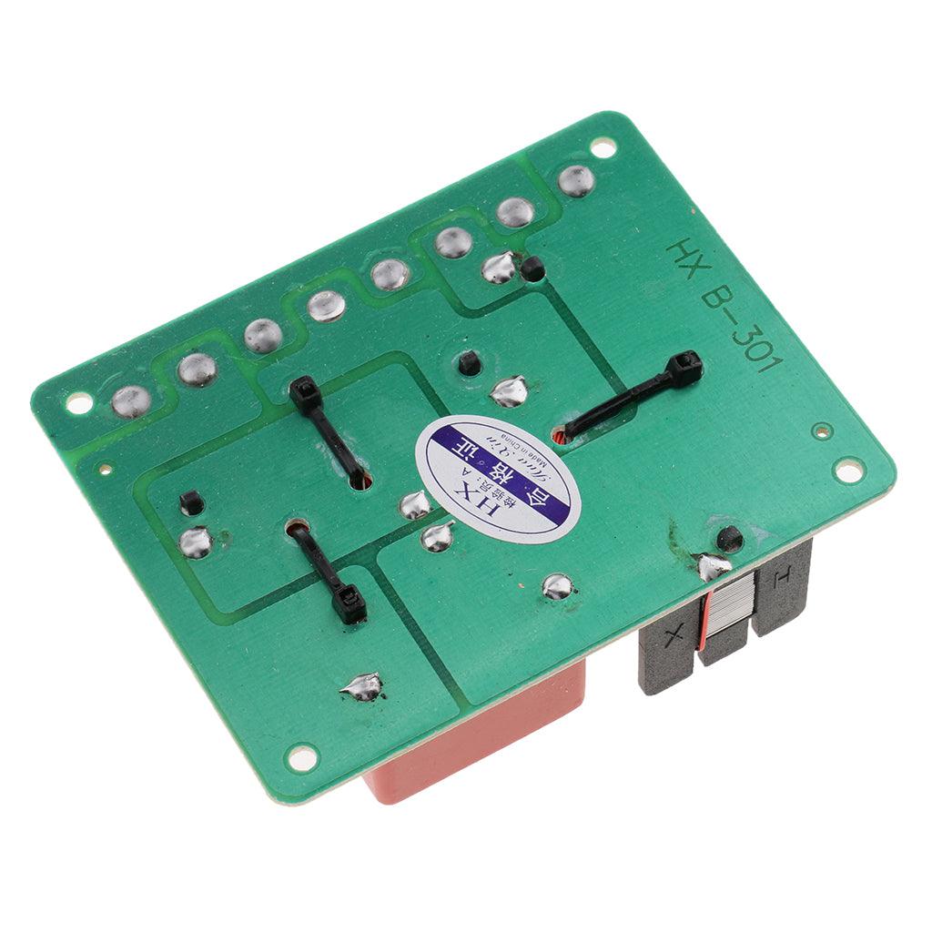 Maxbell 150W Treble Bass 3 Way Frequency Divider Speaker Crossover Filters Board - Aladdin Shoppers