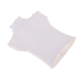 Maxbell 1/6 Ball Jointed Doll Clothes Knit Sweater Vest for Blythe Dolls White - Aladdin Shoppers