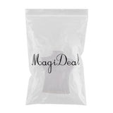 Maxbell 1/6 Ball Jointed Doll Clothes Knit Sweater Vest for Blythe Dolls White - Aladdin Shoppers