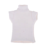 Maxbell 1/6 Ball Jointed Doll Clothes Knit Sweater Vest for Blythe Dolls White - Aladdin Shoppers