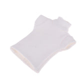 Maxbell 1/6 Ball Jointed Doll Clothes Knit Sweater Vest for Blythe Dolls White - Aladdin Shoppers