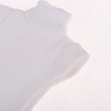 Maxbell 1/6 Ball Jointed Doll Clothes Knit Sweater Vest for Blythe Dolls White - Aladdin Shoppers