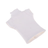 Maxbell 1/6 Ball Jointed Doll Clothes Knit Sweater Vest for Blythe Dolls White - Aladdin Shoppers