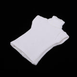 Maxbell 1/6 Ball Jointed Doll Clothes Knit Sweater Vest for Blythe Dolls White - Aladdin Shoppers