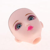 Maxbell 1/6 Ball-Jointed Doll Girl Head Sculpt for BJD Doll Body Parts Blue Eyes - Aladdin Shoppers