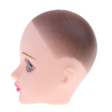 Maxbell 1/6 Ball-Jointed Doll Girl Head Sculpt for BJD Doll Body Parts Blue Eyes - Aladdin Shoppers