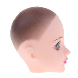 Maxbell 1/6 Ball-Jointed Doll Girl Head Sculpt for BJD Doll Body Parts Blue Eyes - Aladdin Shoppers