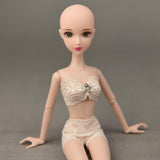 Maxbell 1/6 Ball-Jointed Doll Girl Head Sculpt for BJD Doll Body Parts Green Eyes - Aladdin Shoppers