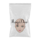 Maxbell 1/6 Ball-Jointed Doll Girl Head Sculpt for BJD Doll Body Parts Green Eyes - Aladdin Shoppers