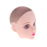 Maxbell 1/6 Ball-Jointed Doll Girl Head Sculpt for BJD Doll Body Parts Silver Eyes - Aladdin Shoppers