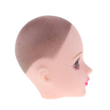 Maxbell 1/6 Ball-Jointed Doll Girl Head Sculpt for BJD Doll Body Parts Silver Eyes - Aladdin Shoppers