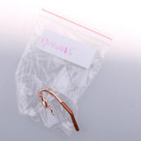 Maxbell 1/6 BJD Eyegalsses Eyewear Monocle Frame for SD YOSD DOD Dolls Orange Right - Aladdin Shoppers