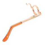 Maxbell 1/6 BJD Eyegalsses Eyewear Monocle Frame for SD YOSD DOD Dolls Orange Right - Aladdin Shoppers