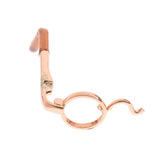 Maxbell 1/6 BJD Eyegalsses Eyewear Monocle Frame for SD YOSD DOD Dolls Orange Right - Aladdin Shoppers