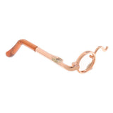 Maxbell 1/6 BJD Eyegalsses Eyewear Monocle Frame for SD YOSD DOD Dolls Orange Right - Aladdin Shoppers
