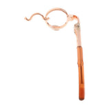 Maxbell 1/6 BJD Eyegalsses Eyewear Monocle Frame for SD YOSD DOD Dolls Orange Right - Aladdin Shoppers