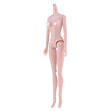 Maxbell 1/6 BJD Nude Doll Medium Bust Female Ball-Jointed Doll Body Parts Accessory - Aladdin Shoppers