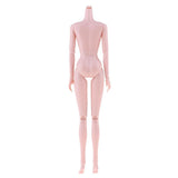 Maxbell 1/6 BJD Nude Doll Medium Bust Female Ball-Jointed Doll Body Parts Accessory - Aladdin Shoppers