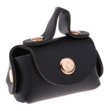 Maxbell 1/6 Doll PU Leather Handbag Bag Satchel Tote Purse for BJD Doll Accs Black - Aladdin Shoppers