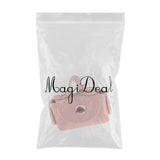 Maxbell 1/6 Doll PU Leather Handbag Bag Satchel Tote Purse for BJD Doll Accs Pink - Aladdin Shoppers