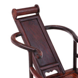 Maxbell 1/6 Dollhouse Miniature Furniture Wooden Deck Chair Retractable Recliner - Aladdin Shoppers