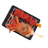 Maxbell 1/6 Dollhouse Miniature Kitchen Food Barbecue - Iron Plate #2 Octopus - Aladdin Shoppers