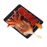 Maxbell 1/6 Dollhouse Miniature Kitchen Food Barbecue - Iron Plate #2 Octopus - Aladdin Shoppers