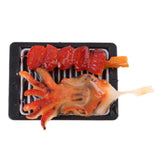 Maxbell 1/6 Dollhouse Miniature Kitchen Food Barbecue - Iron Plate #2 Octopus - Aladdin Shoppers