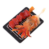 Maxbell 1/6 Dollhouse Miniature Kitchen Food Barbecue - Iron Plate #2 Octopus - Aladdin Shoppers