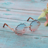 Maxbell 1/6 Fashion Dolls Accessory Sunglasses Eye Glasses For Blythe Doll Blue Pink - Aladdin Shoppers