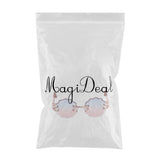 Maxbell 1/6 Fashion Dolls Accessory Sunglasses Eye Glasses For Blythe Doll Blue Pink - Aladdin Shoppers