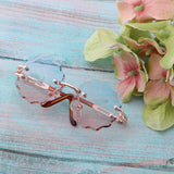 Maxbell 1/6 Fashion Dolls Accessory Sunglasses Eye Glasses For Blythe Doll Blue Pink - Aladdin Shoppers