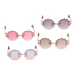 Maxbell 1/6 Fashion Dolls Accessory Sunglasses Eye Glasses For Blythe Doll Blue Pink - Aladdin Shoppers