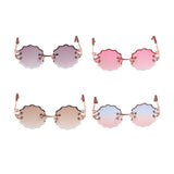 Maxbell 1/6 Fashion Dolls Accessory Sunglasses Eye Glasses For Blythe Doll Blue Pink - Aladdin Shoppers