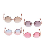 Maxbell 1/6 Fashion Dolls Accessory Sunglasses Eye Glasses For Blythe Doll Blue Pink - Aladdin Shoppers