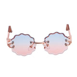 Maxbell 1/6 Fashion Dolls Accessory Sunglasses Eye Glasses For Blythe Doll Blue Pink - Aladdin Shoppers
