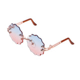 Maxbell 1/6 Fashion Dolls Accessory Sunglasses Eye Glasses For Blythe Doll Blue Pink - Aladdin Shoppers